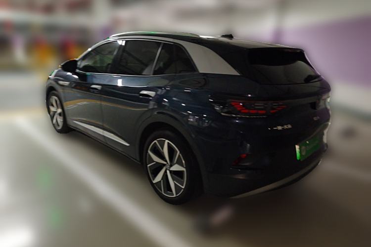 Used Volkswagen ID.4 CROZZ 2021 Long-Range Lite PRO Two-Wheel Drive Version Rear Left 45 Deg