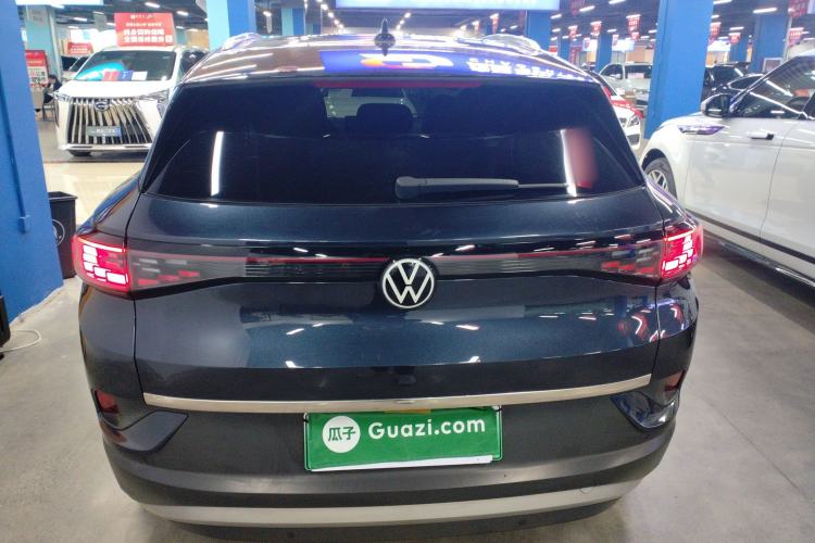 Used Volkswagen ID.4 CROZZ 2021 Long-Range Lite PRO Two-Wheel Drive Version Rear