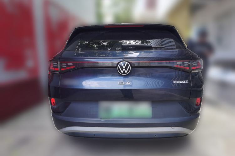 Used Volkswagen ID.4 CROZZ 2021 Standard Range PURE Two-Wheel Drive Version Rear