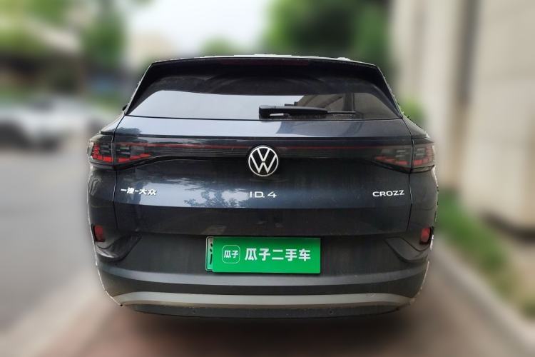 Used Volkswagen ID.4 CROZZ 2021 Long-Range PURE+ Two-Wheel Drive Version Rear