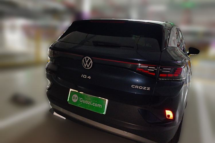 Used Volkswagen ID.4 CROZZ 2021 Long-Range Lite PRO Two-Wheel Drive Version Rear