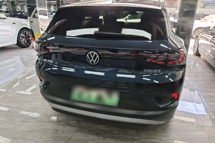 Used Volkswagen ID.4 CROZZ 2021 Long-Range PRO Two-Wheel Drive Version Rear
