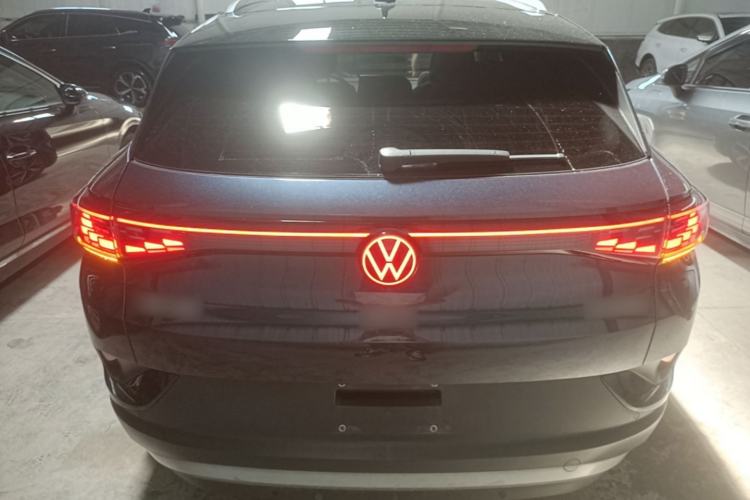 Used Volkswagen ID.4 CROZZ 2021 Long-Range Lite PRO Two-Wheel Drive Version Rear