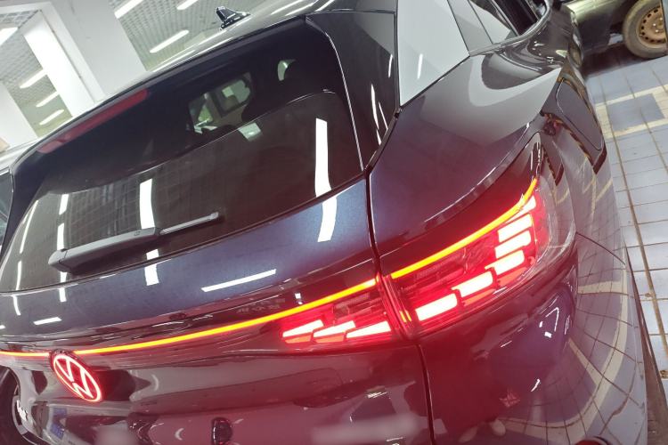 Used Volkswagen ID.4 CROZZ 2021 Long-Range Lite PRO Two-Wheel Drive Version Right Rear Taillight