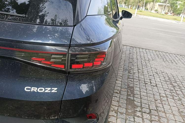 Used Volkswagen ID.4 CROZZ 2021 Long-Range PRO Two-Wheel Drive Version Right Rear Taillight