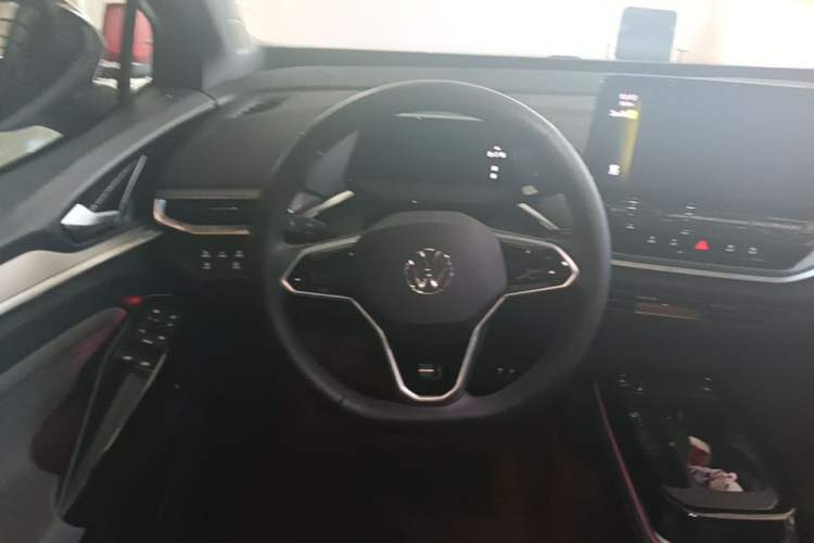 Used Volkswagen ID.4 CROZZ 2021 Long-Range PURE+ Two-Wheel Drive Version Steering Wheel