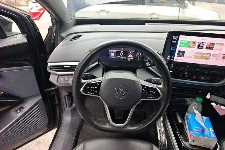 Used Volkswagen ID.4 CROZZ 2021 Yeyue First-Edition Two-Wheel-Drive Version Steering Wheel