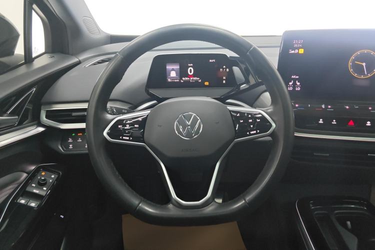 Used Volkswagen ID.4 CROZZ 2021 Long-Range Lite PRO Two-Wheel Drive Version Steering Wheel