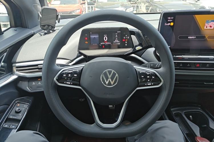 Used Volkswagen ID.4 CROZZ 2021 Standard Range PURE Two-Wheel Drive Version Steering Wheel