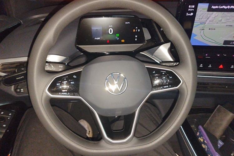 Used Volkswagen ID.4 CROZZ 2021 Long-Range PURE+ Two-Wheel Drive Version Steering Wheel