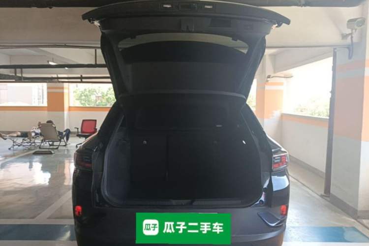 Used Volkswagen ID.4 CROZZ 2021 Long-Range PURE+ Two-Wheel Drive Version Trunk