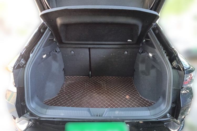 Used Volkswagen ID.4 CROZZ 2021 Long-Range Lite PRO Two-Wheel Drive Version Trunk