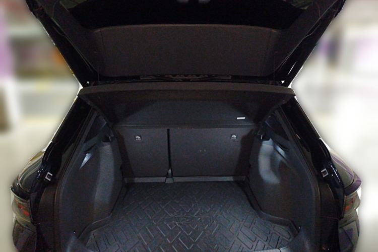 Used Volkswagen ID.4 CROZZ 2021 Long-Range Lite PRO Two-Wheel Drive Version Trunk