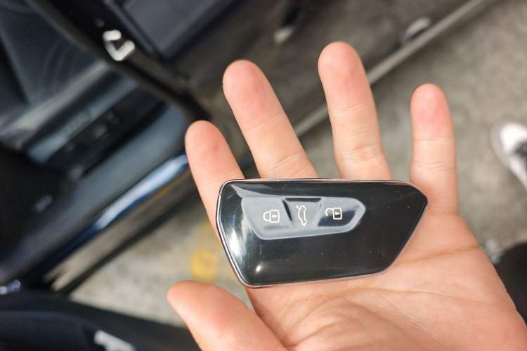 Used Volkswagen ID.4 CROZZ 2021 Yeyue First-Edition Two-Wheel-Drive Version Vehicle Key