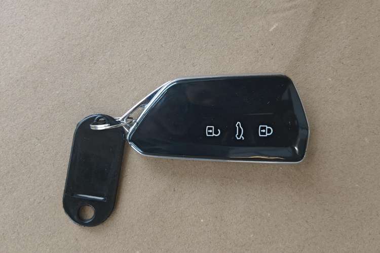 Used Volkswagen ID.4 CROZZ 2021 Long-Range Lite PRO Two-Wheel Drive Version Vehicle Key