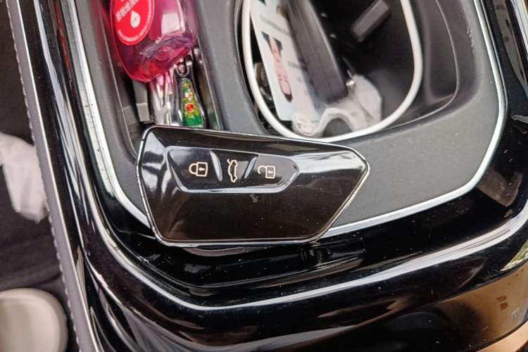 Used Volkswagen ID.4 CROZZ 2021 Long-Range PRO Two-Wheel Drive Version Vehicle Key