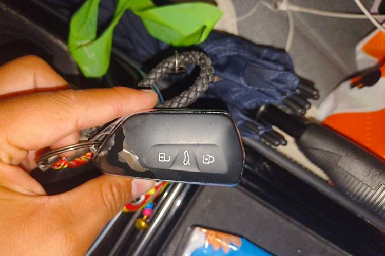 Used Volkswagen ID.4 CROZZ 2021 Long-Range PURE+ Two-Wheel Drive Version Vehicle Key