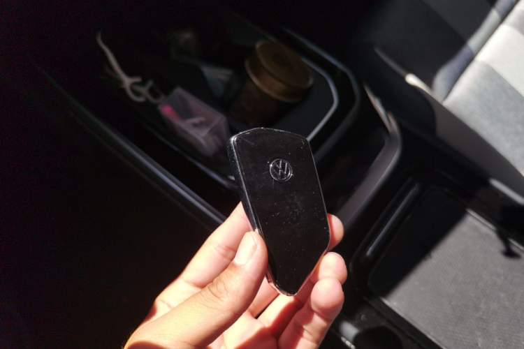 Used Volkswagen ID.4 CROZZ 2021 Standard Range PURE Two-Wheel Drive Version Vehicle Key