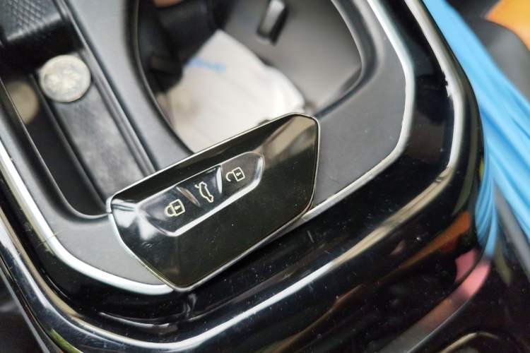 Used Volkswagen ID.4 CROZZ 2021 Long-Range PURE+ Two-Wheel Drive Version Vehicle Key