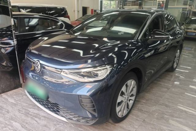 Used Volkswagen ID.4 CROZZ 2021 Long-Range PRO Two-Wheel Drive Version