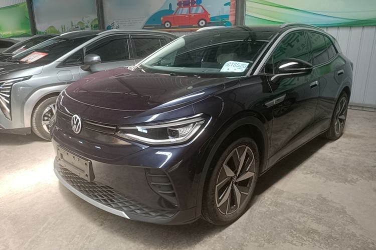 Used Volkswagen ID.4 CROZZ 2021 Long-Range Lite PRO Two-Wheel Drive Version Guazi used car, China used car export, Used car for sale, Used  cars, Cheapest cars for sale