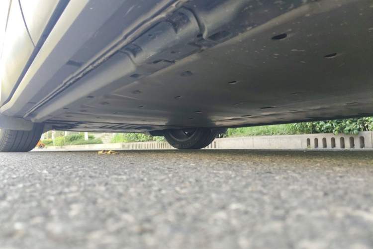 Used Volkswagen ID.4 CROZZ 2021 Long-Range PRO Two-Wheel Drive Version Chassis Rear Left