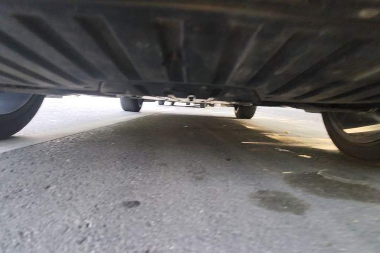 Used Volkswagen ID.4 CROZZ 2021 High-Performance PRIME Four-Wheel Drive Version Chassis Rear