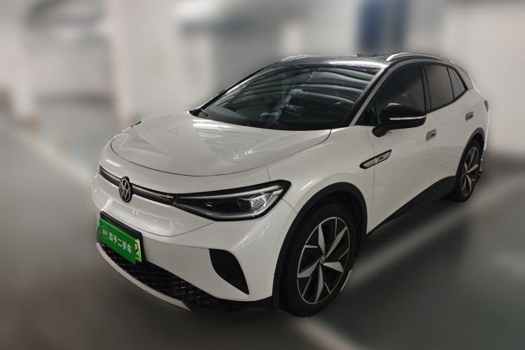 Used Volkswagen ID.4 CROZZ 2021 Long-Range PRO Two-Wheel Drive Version Guazi used car, China used car export, Used car for sale, Used cars, Cheapest cars for sale