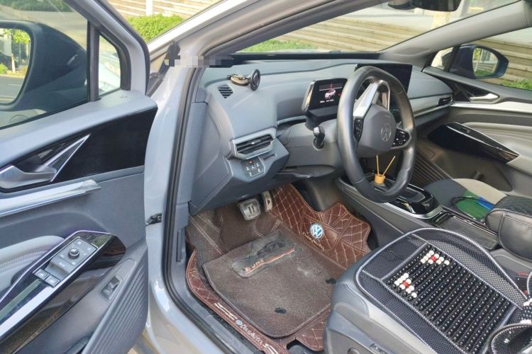 Used Volkswagen ID.4 CROZZ 2021 Long-Range PRO Two-Wheel Drive Version Driver Seat