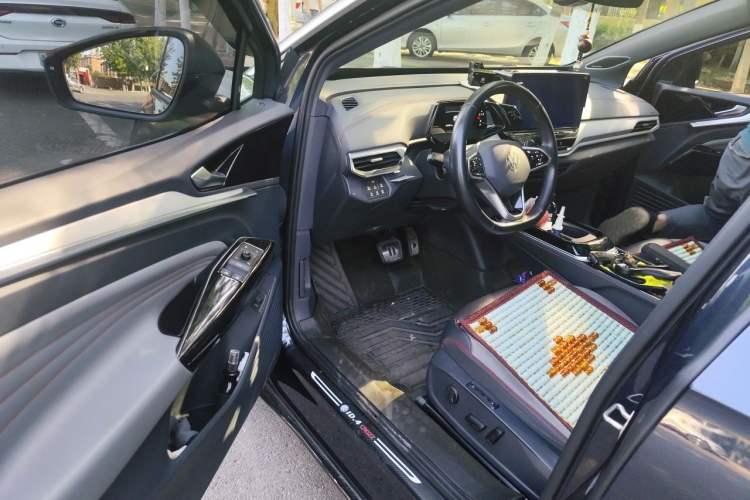 Used Volkswagen ID.4 CROZZ 2021 High-Performance PRIME Four-Wheel Drive Version Driver Seat