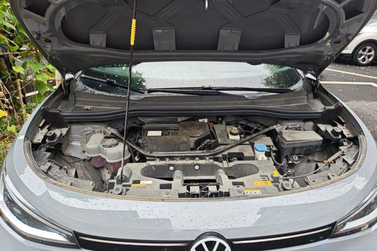 Used Volkswagen ID.4 CROZZ 2021 Long-Range Lite PRO Two-Wheel Drive Version Engine Bay