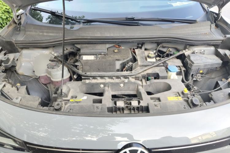 Used Volkswagen ID.4 CROZZ 2021 Long-Range PRO Two-Wheel Drive Version Engine Bay