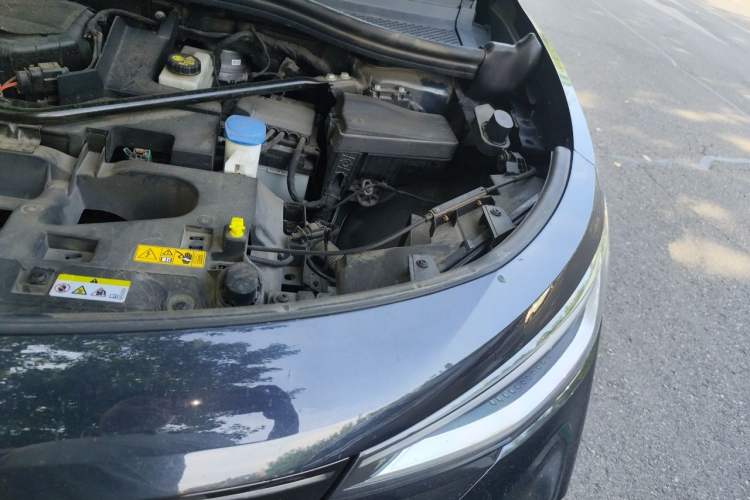 Used Volkswagen ID.4 CROZZ 2021 High-Performance PRIME Four-Wheel Drive Version Engine Bay Left