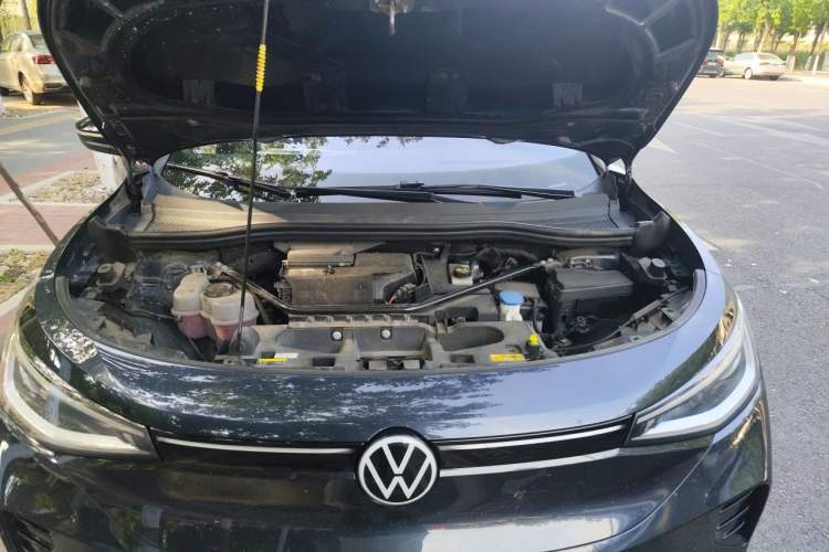 Used Volkswagen ID.4 CROZZ 2021 High-Performance PRIME Four-Wheel Drive Version Engine Bay