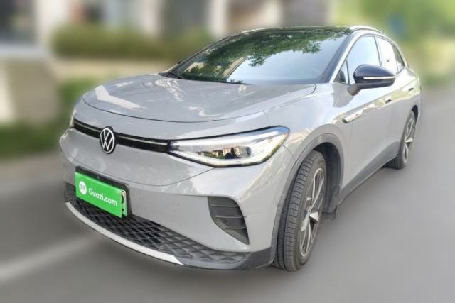 Used Volkswagen ID.4 CROZZ 2021 Long-Range PRO Two-Wheel Drive Version