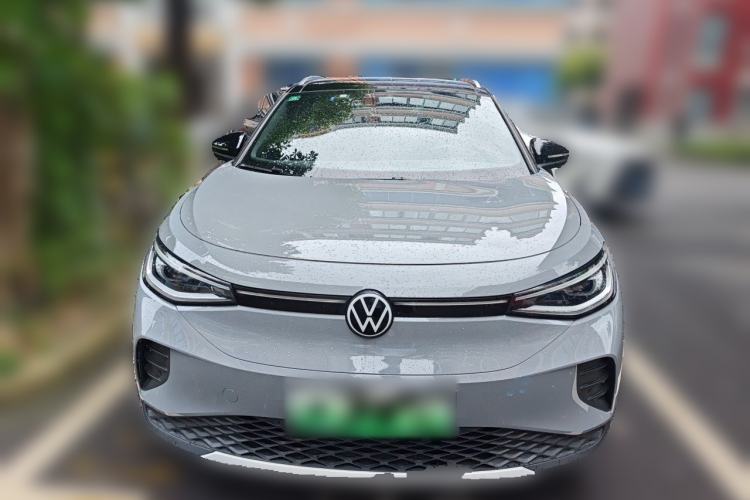 Used Volkswagen ID.4 CROZZ 2021 Long-Range Lite PRO Two-Wheel Drive Version Front