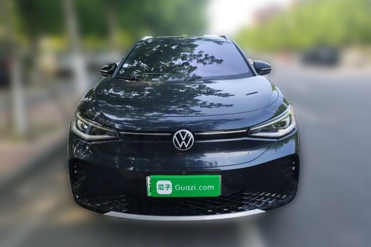 Used Volkswagen ID.4 CROZZ 2021 High-Performance PRIME Four-Wheel Drive Version Front