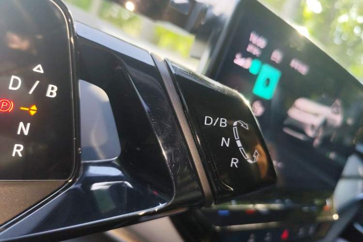 Used Volkswagen ID.4 CROZZ 2021 High-Performance PRIME Four-Wheel Drive Version Gear Lever