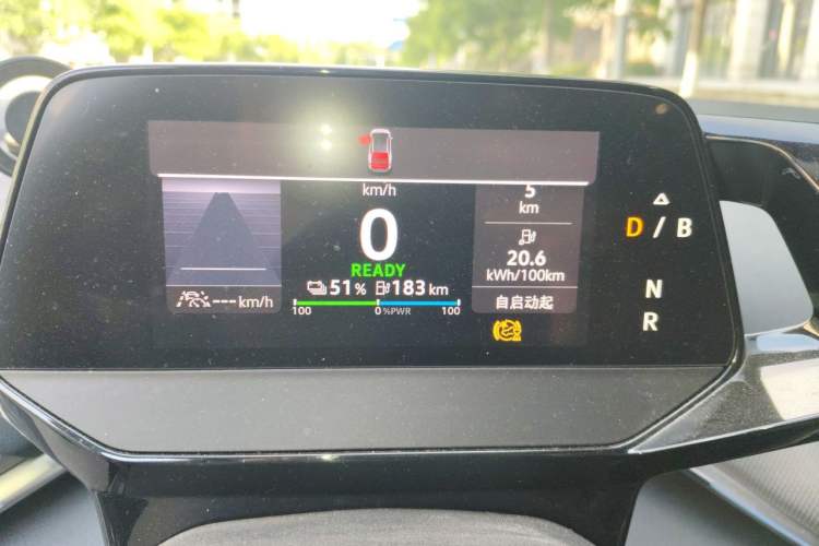 Used Volkswagen ID.4 CROZZ 2021 Long-Range PRO Two-Wheel Drive Version Instrument Cluster
