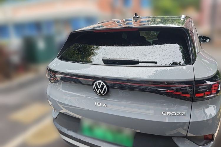 Used Volkswagen ID.4 CROZZ 2021 Long-Range Lite PRO Two-Wheel Drive Version Rear