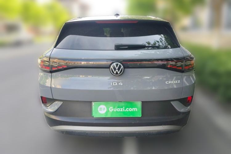 Used Volkswagen ID.4 CROZZ 2021 Long-Range PRO Two-Wheel Drive Version Rear