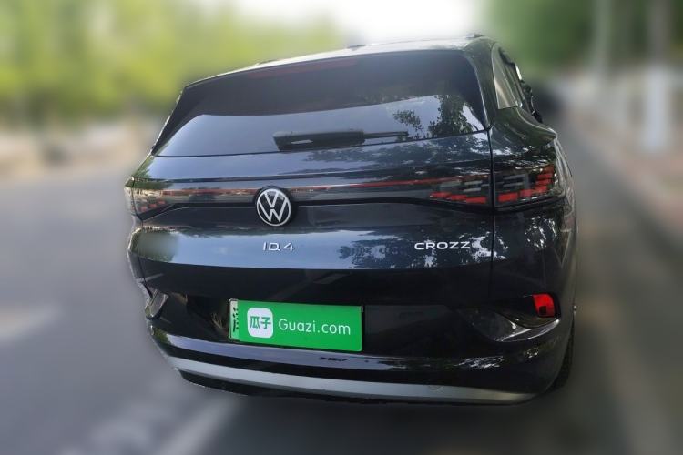 Used Volkswagen ID.4 CROZZ 2021 High-Performance PRIME Four-Wheel Drive Version Rear