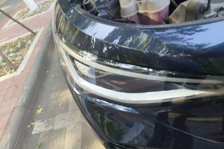 Used Volkswagen ID.4 CROZZ 2021 High-Performance PRIME Four-Wheel Drive Version Right Front Headlight