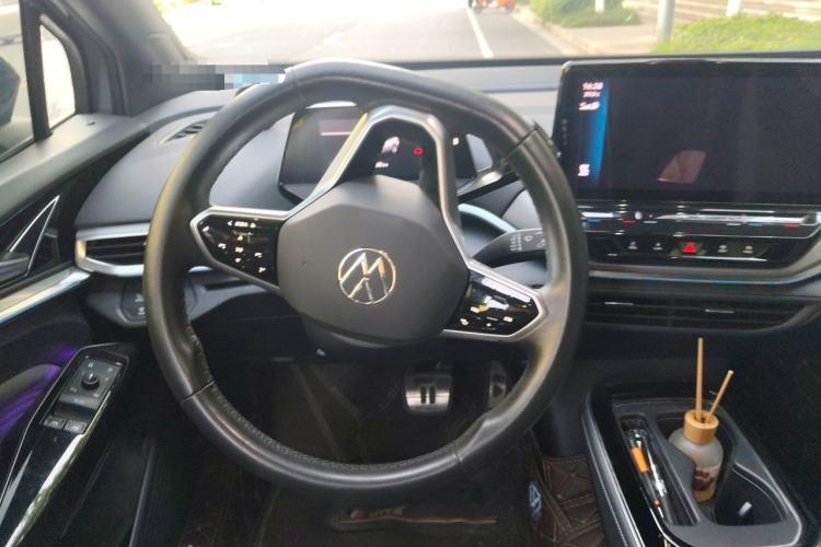Used Volkswagen ID.4 CROZZ 2021 Long-Range PRO Two-Wheel Drive Version Steering Wheel
