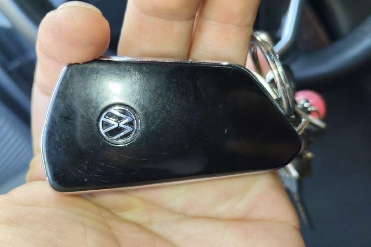 Used Volkswagen ID.4 CROZZ 2021 Long-Range PRO Two-Wheel Drive Version Vehicle Key