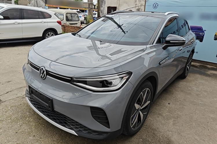 Used Volkswagen ID.4 CROZZ 2021 Long-Range Lite PRO Two-Wheel Drive Version Guazi used car, China used car export, Used car for sale, Used  cars, Cheapest cars for sale