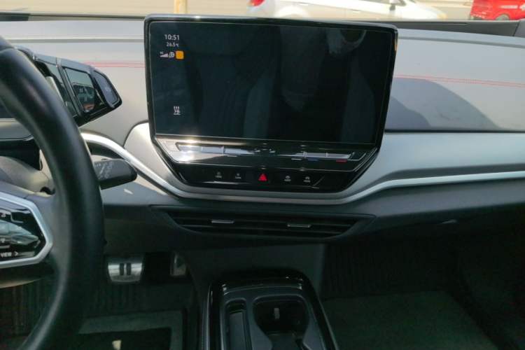 Used Volkswagen ID.4 CROZZ 2021 High-Performance PRIME Early-Bird Edition Audio And AC Panel