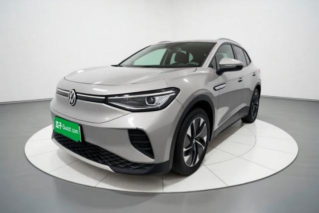 Used Volkswagen ID.4 CROZZ 2021 Long-Range PURE+ Two-Wheel Drive Version