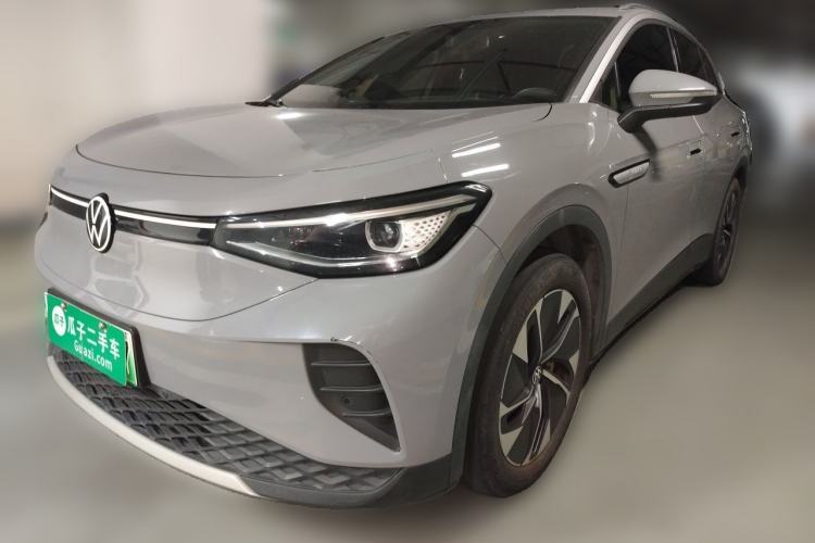 Used Volkswagen ID.4 CROZZ 2021 Long-Range PURE+ Two-Wheel Drive Version Guazi used car, China used car export, Used car for sale, Used cars, Cheapest cars for sale
