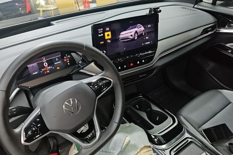 Used Volkswagen ID.4 CROZZ 2021 Yeyue First-Edition Two-Wheel-Drive Version Center Console